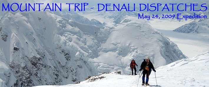 Mountain Trip's May 24, 2009 Denali Climb