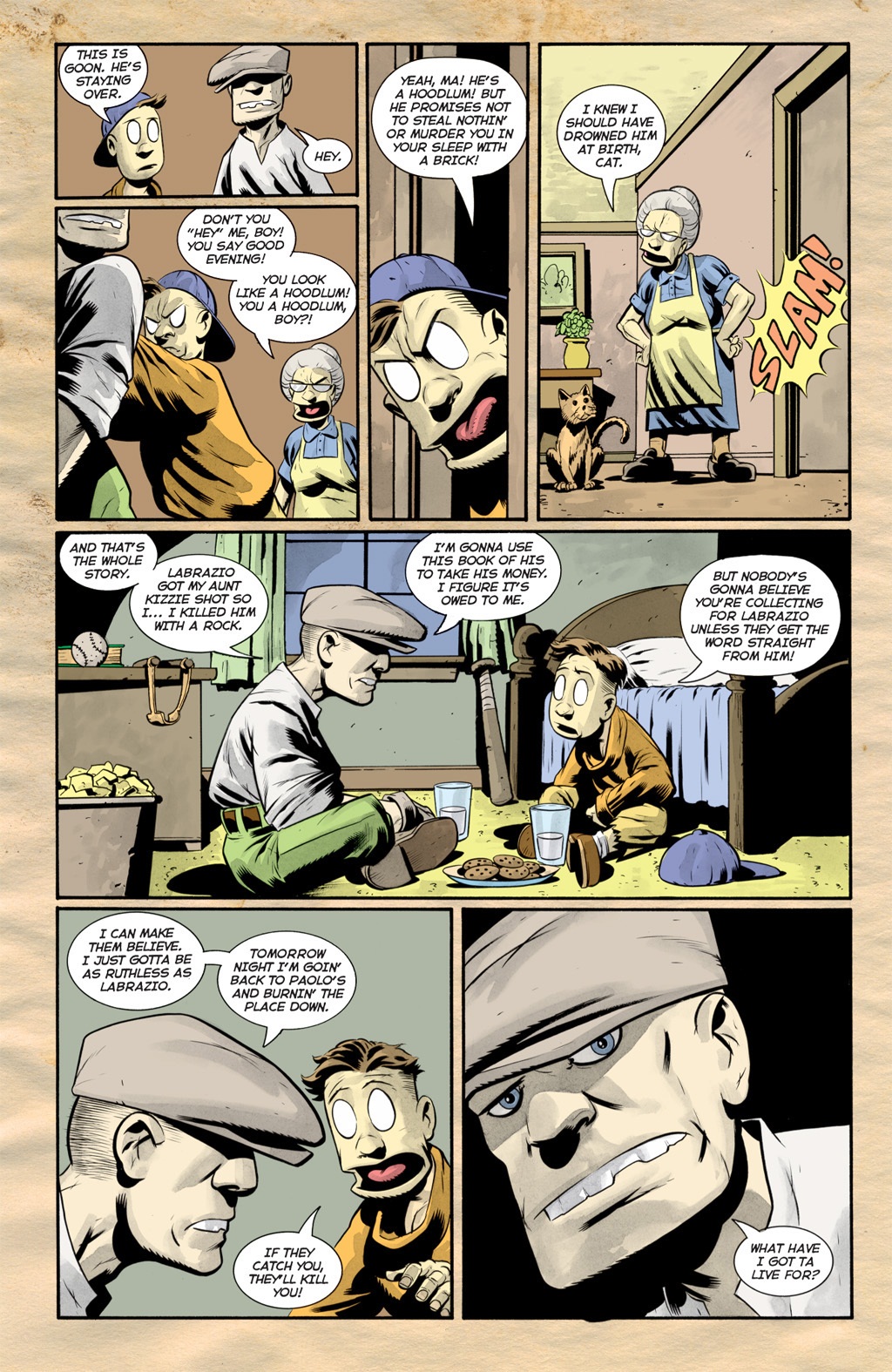 Read online The Goon (2003) comic -  Issue #3 - 17