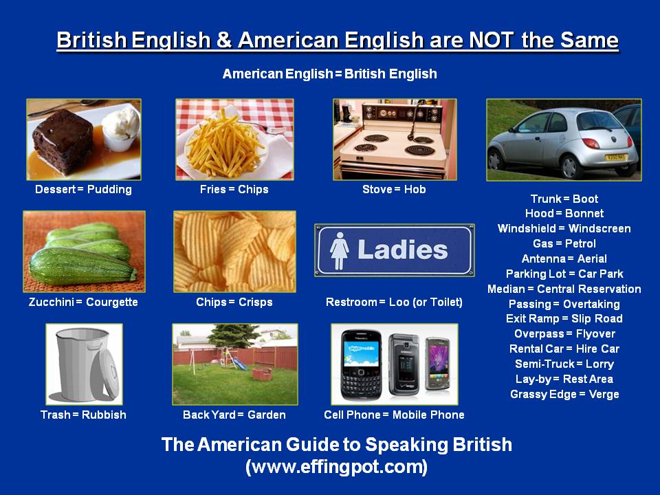 Two Gators Crossing The Pond Our Life In The UK American English And