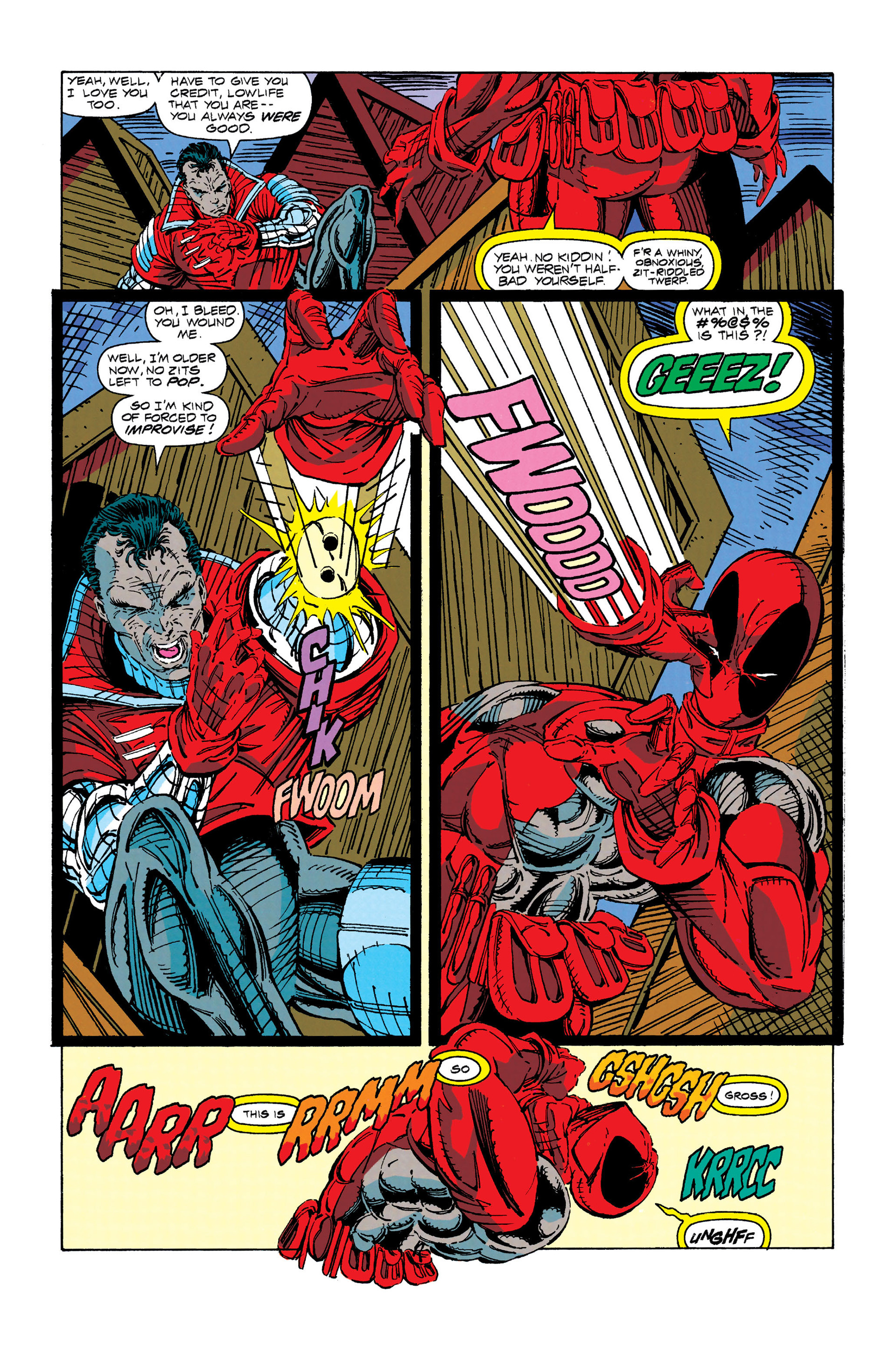 Read online X-Force (1991) comic -  Issue #2 - 6