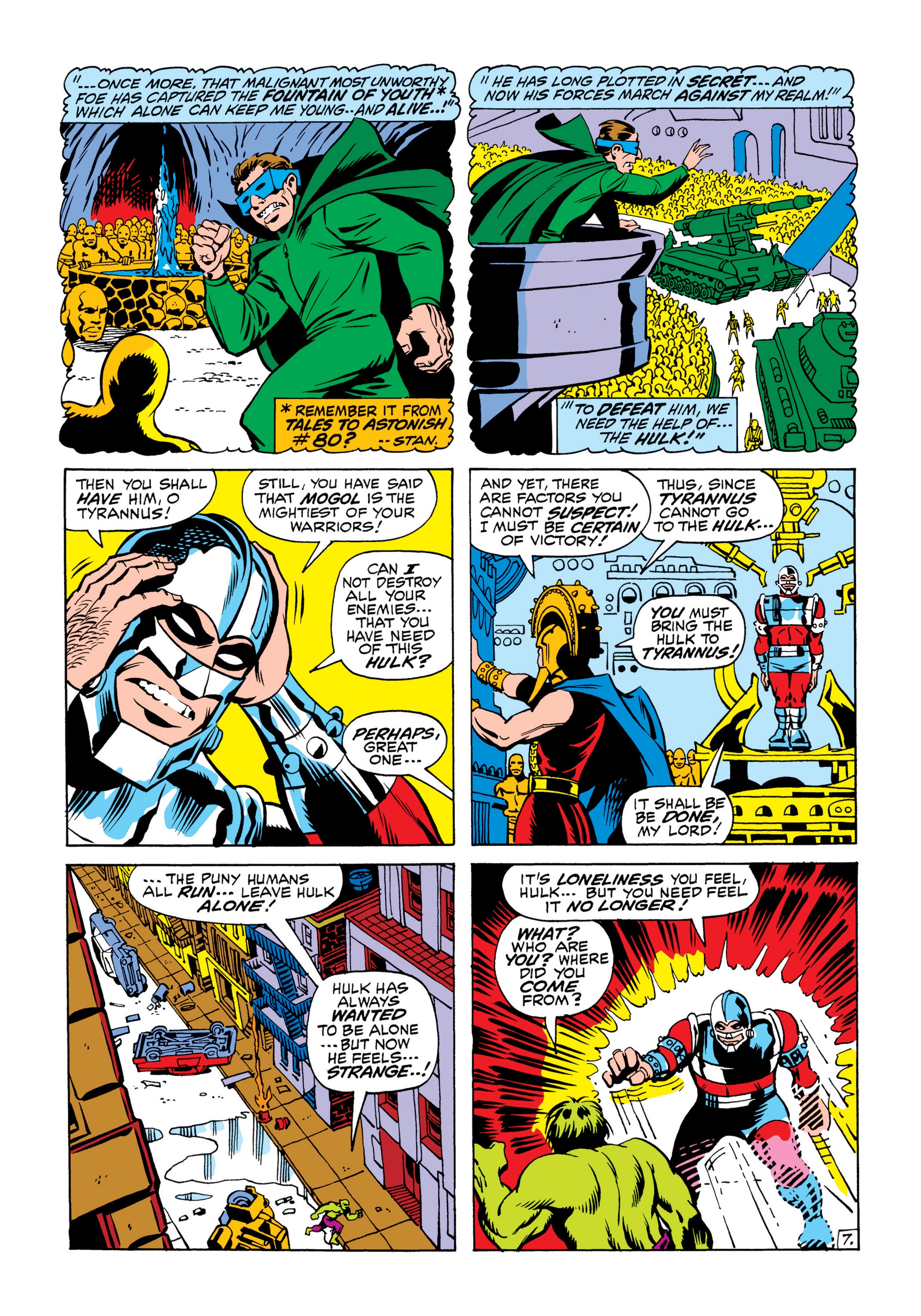 Read online Marvel Masterworks: The Incredible Hulk comic -  Issue # TPB 6 (Part 2) - 21