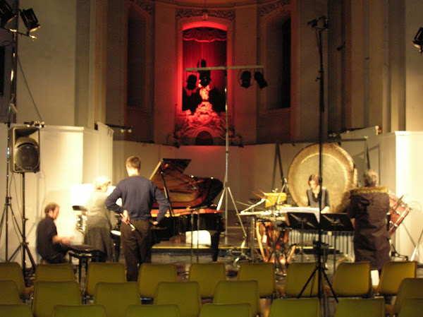 Ensayo general en Liège.