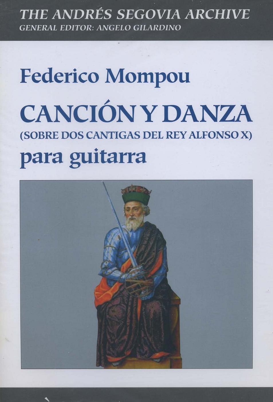 The Guitar Concerto Federico Mompou Cancion y danza (Sobre dos