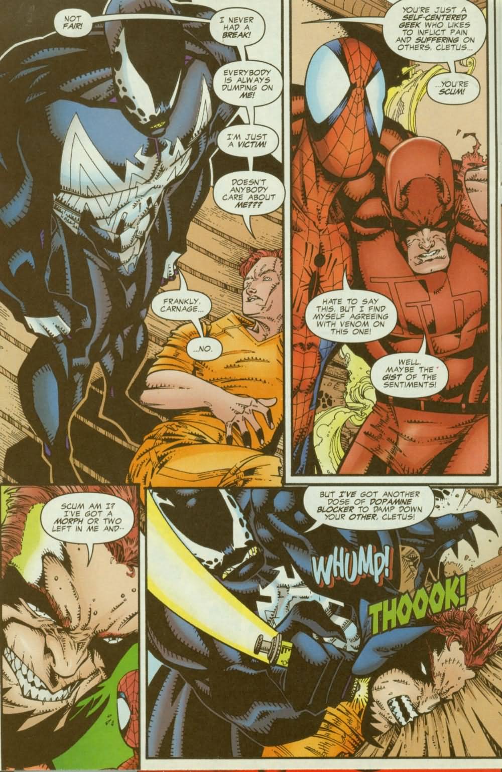 Read online Venom: On Trial comic -  Issue #3 - 16