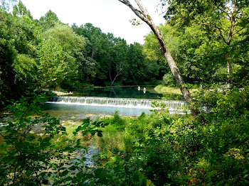 Montauk SP : At the dam