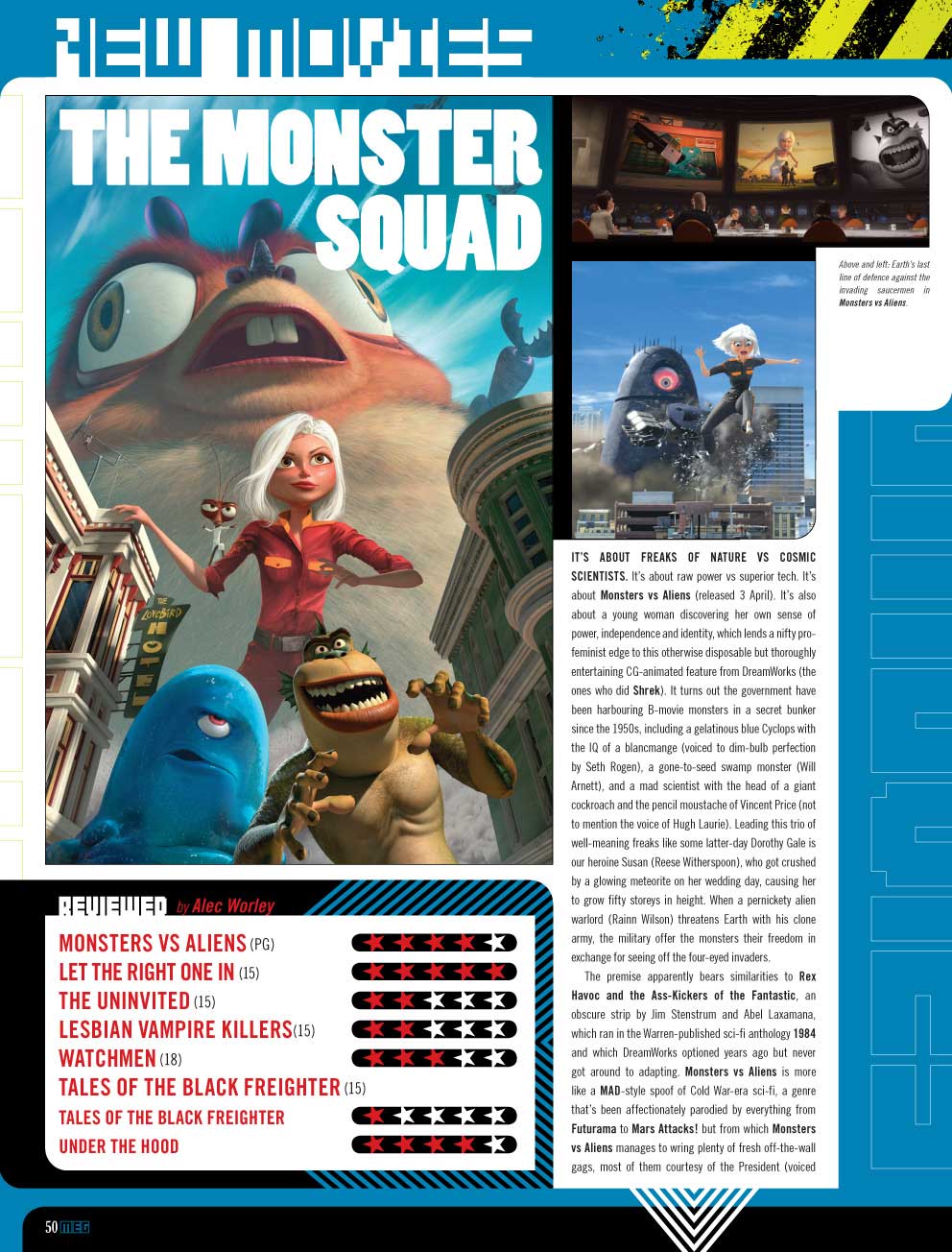 Read online Judge Dredd Megazine (Vol. 5) comic -  Issue #283 - 50