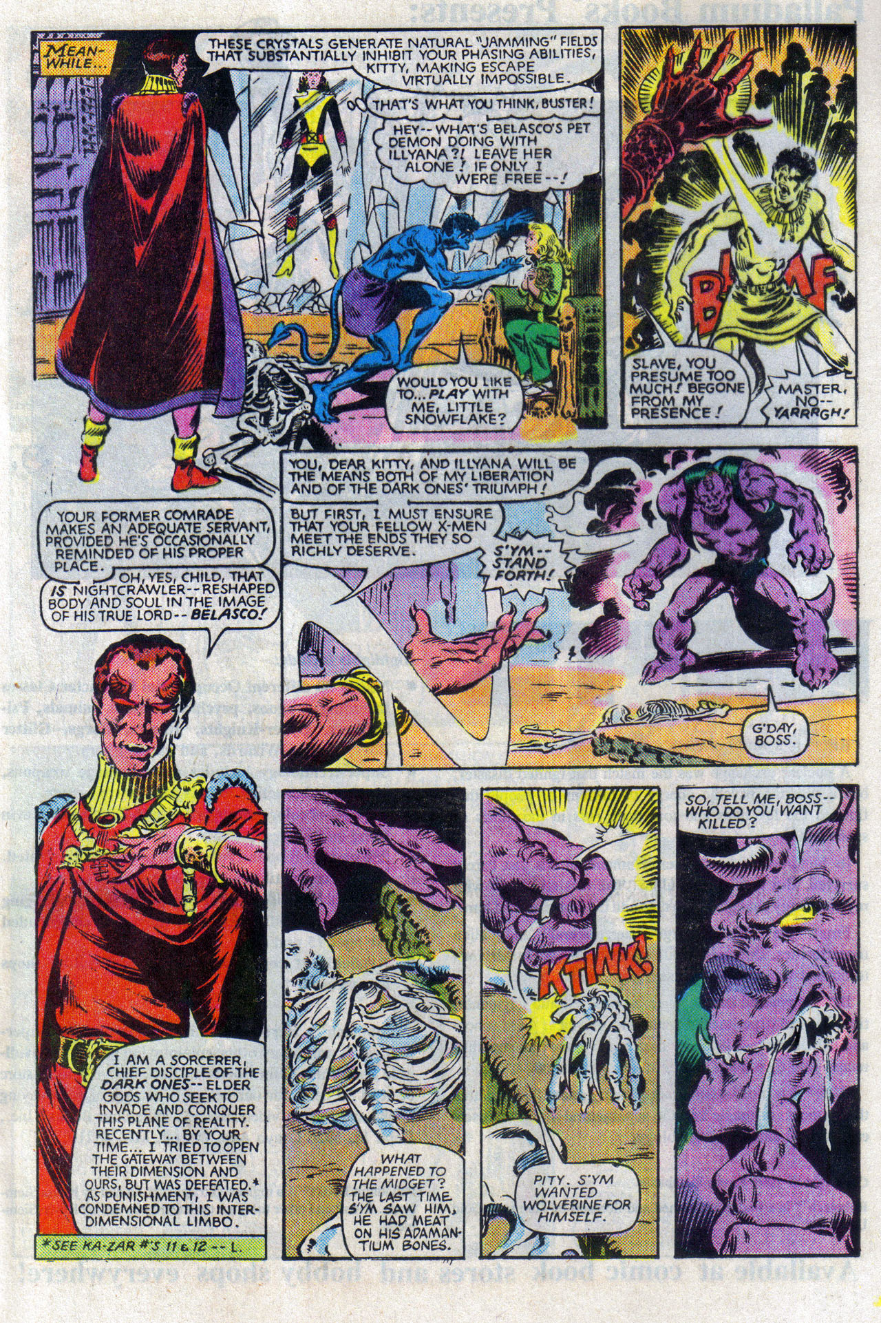 Read online X-Men Classic comic -  Issue #64 - 13