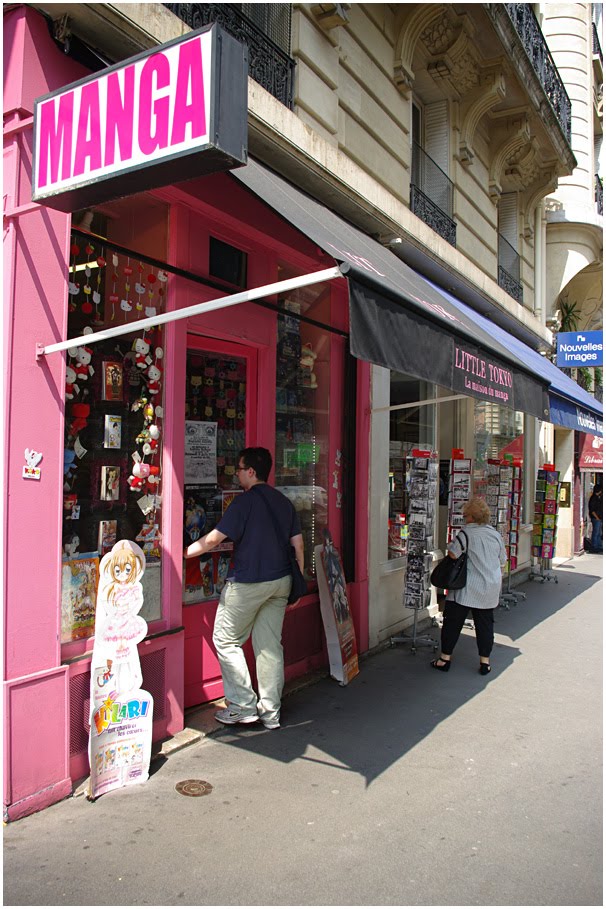 Pikseldused Comic Shops in Paris 2010 overview