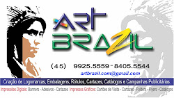 Publicidade e propaganda feita com arte.