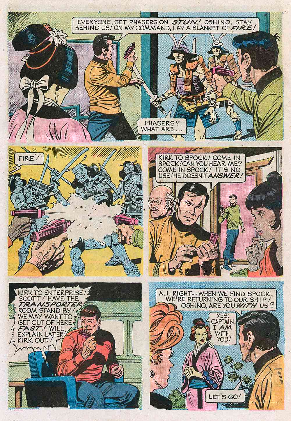 Read online Star Trek (1967) comic -  Issue #26 - 20