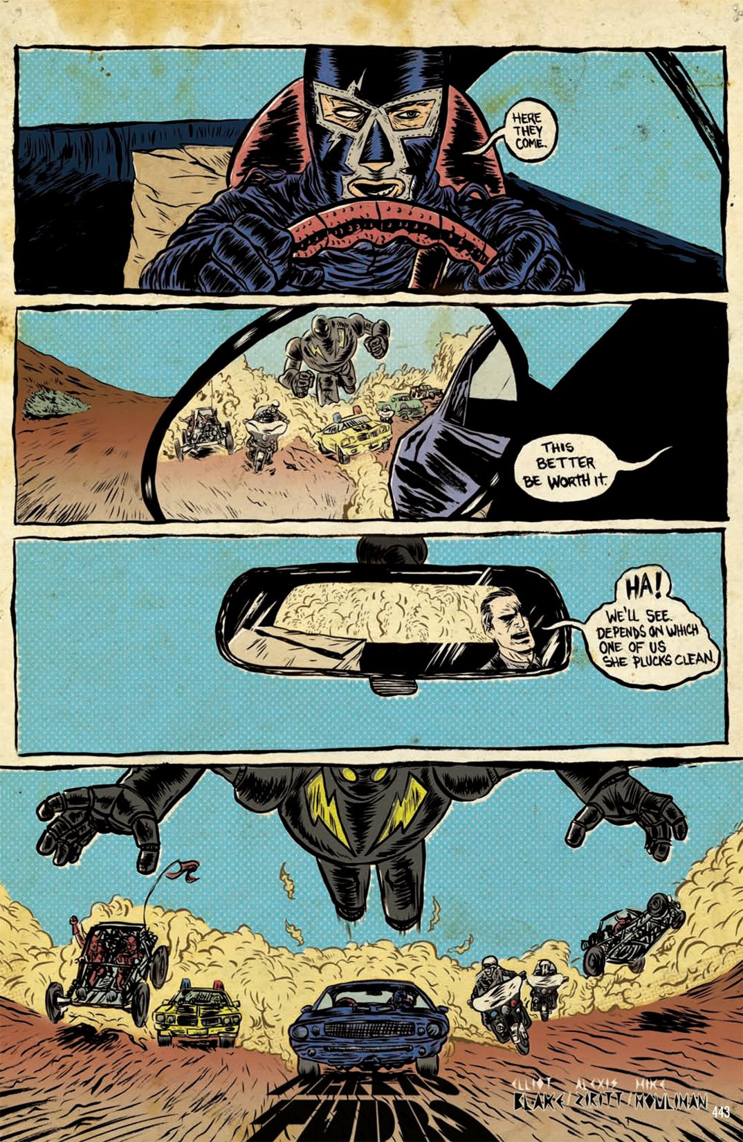 Read online PopGun comic -  Issue # Vol. 4 - 433