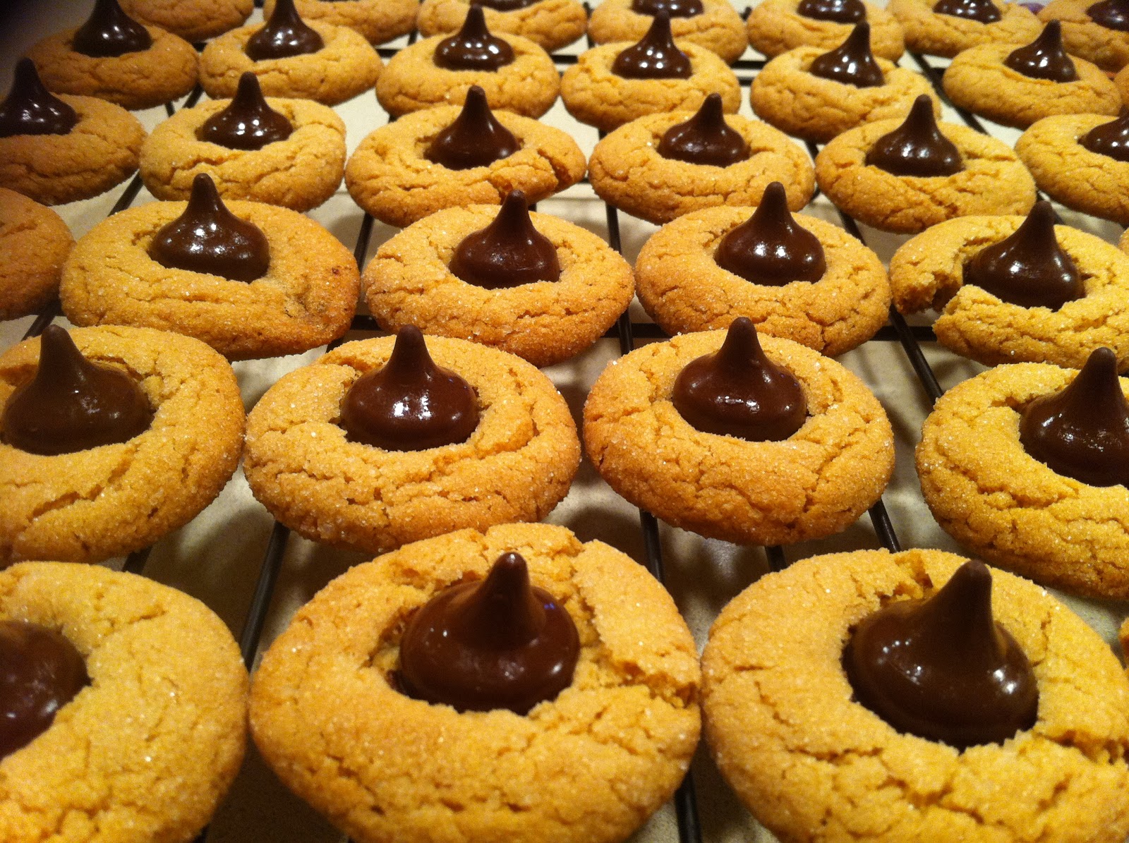 The Cookie Crumbles Peanut Butter Blossoms