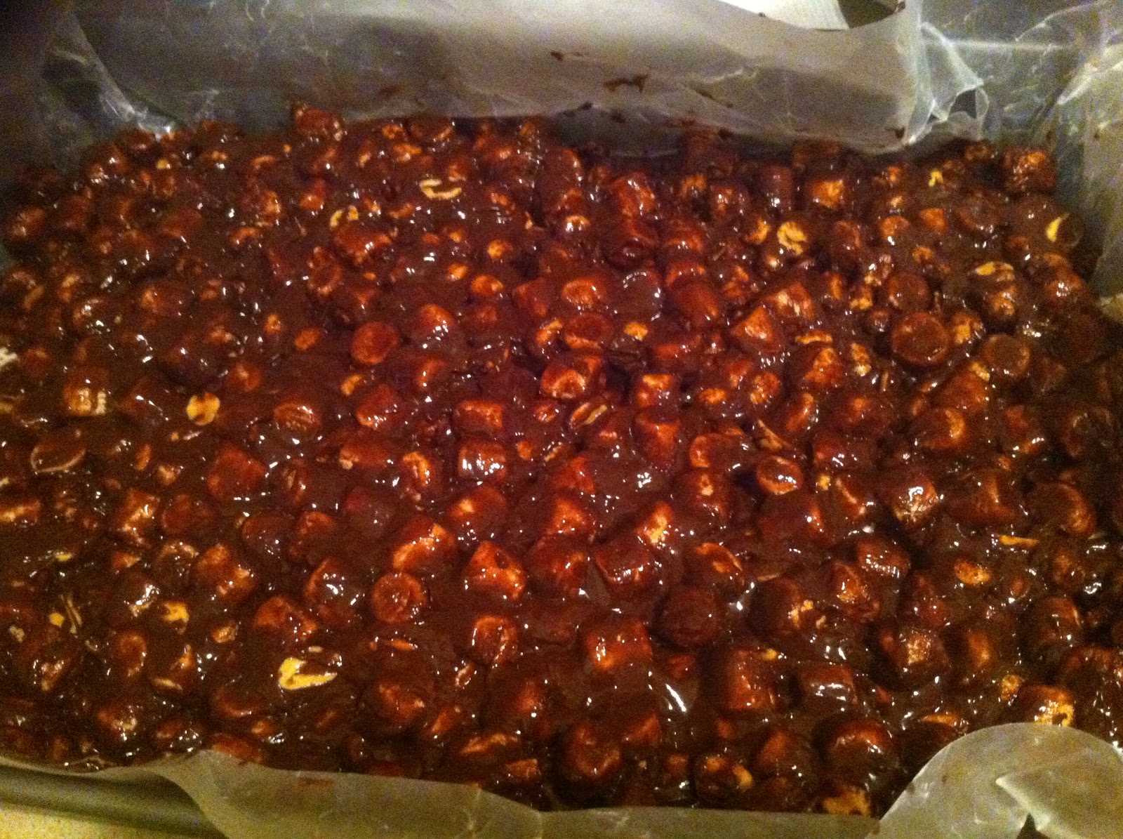 The Cookie Crumbles Rocky Road Candy