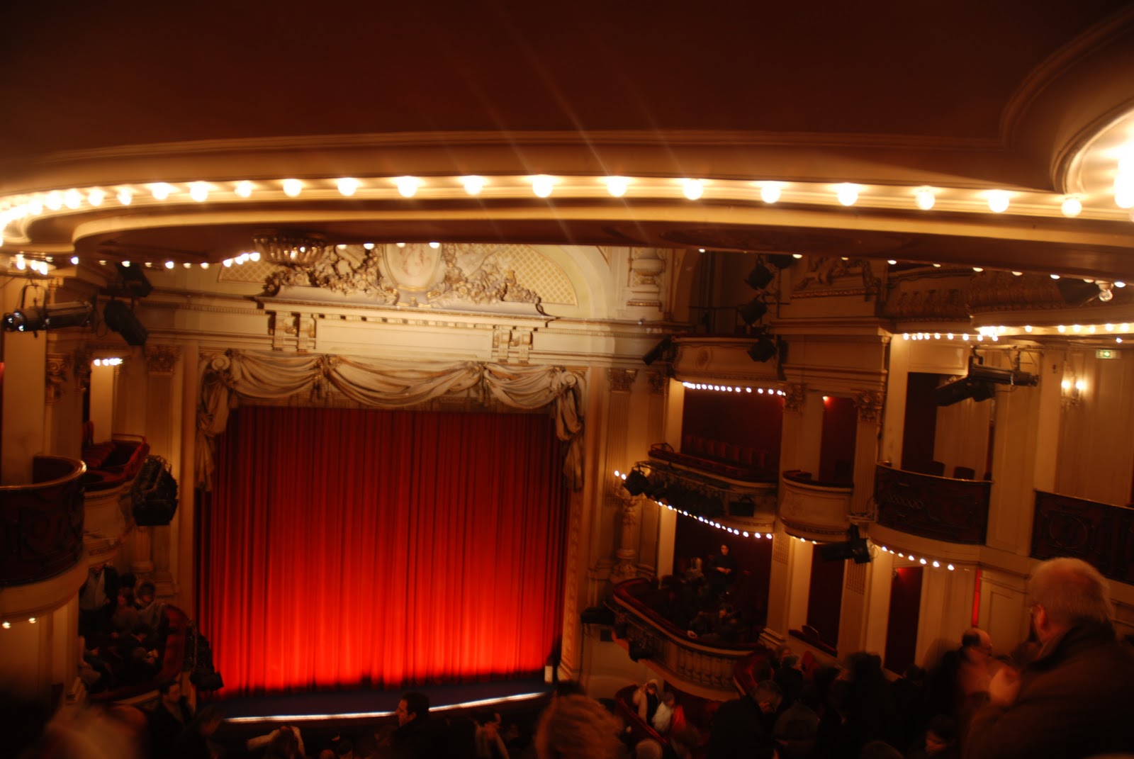 corinasays Opera Garnier & Theatre de la Madeleine