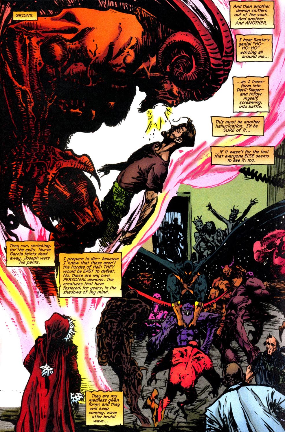 Read online Man-Thing (1997) comic -  Issue #3 - 20