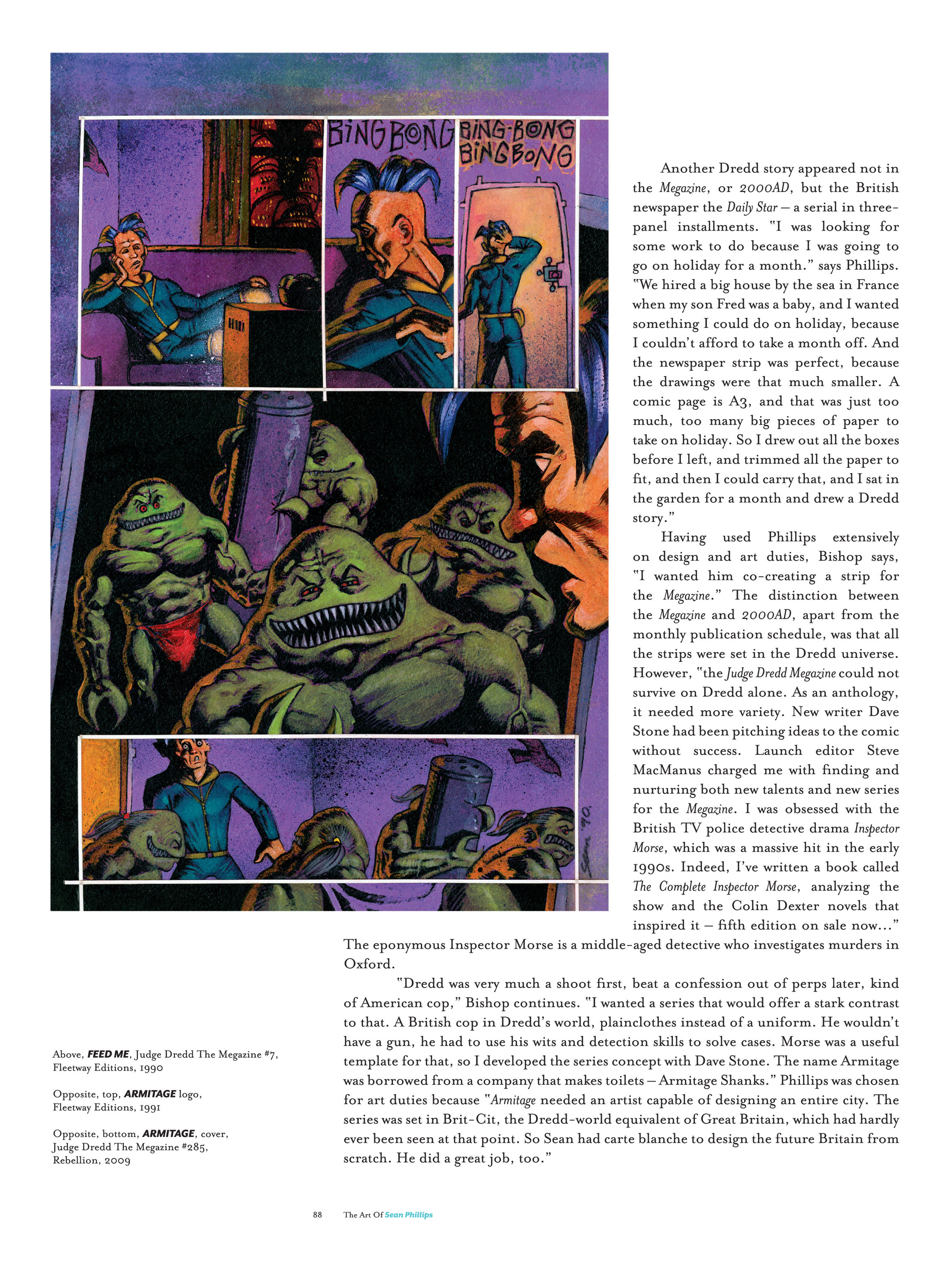 Read online The Art of Sean Phillips comic -  Issue # TPB (Part 1) - 87