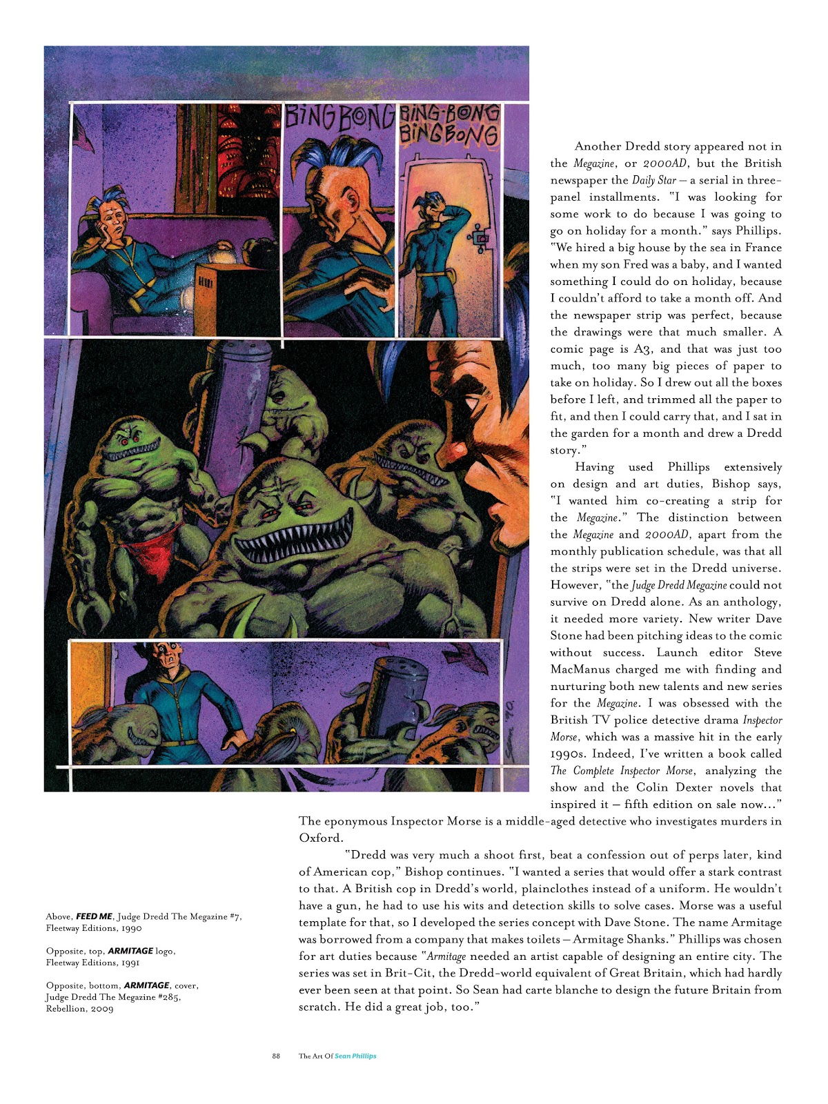 The Art of Sean Phillips issue TPB (Part 1) - Page 87