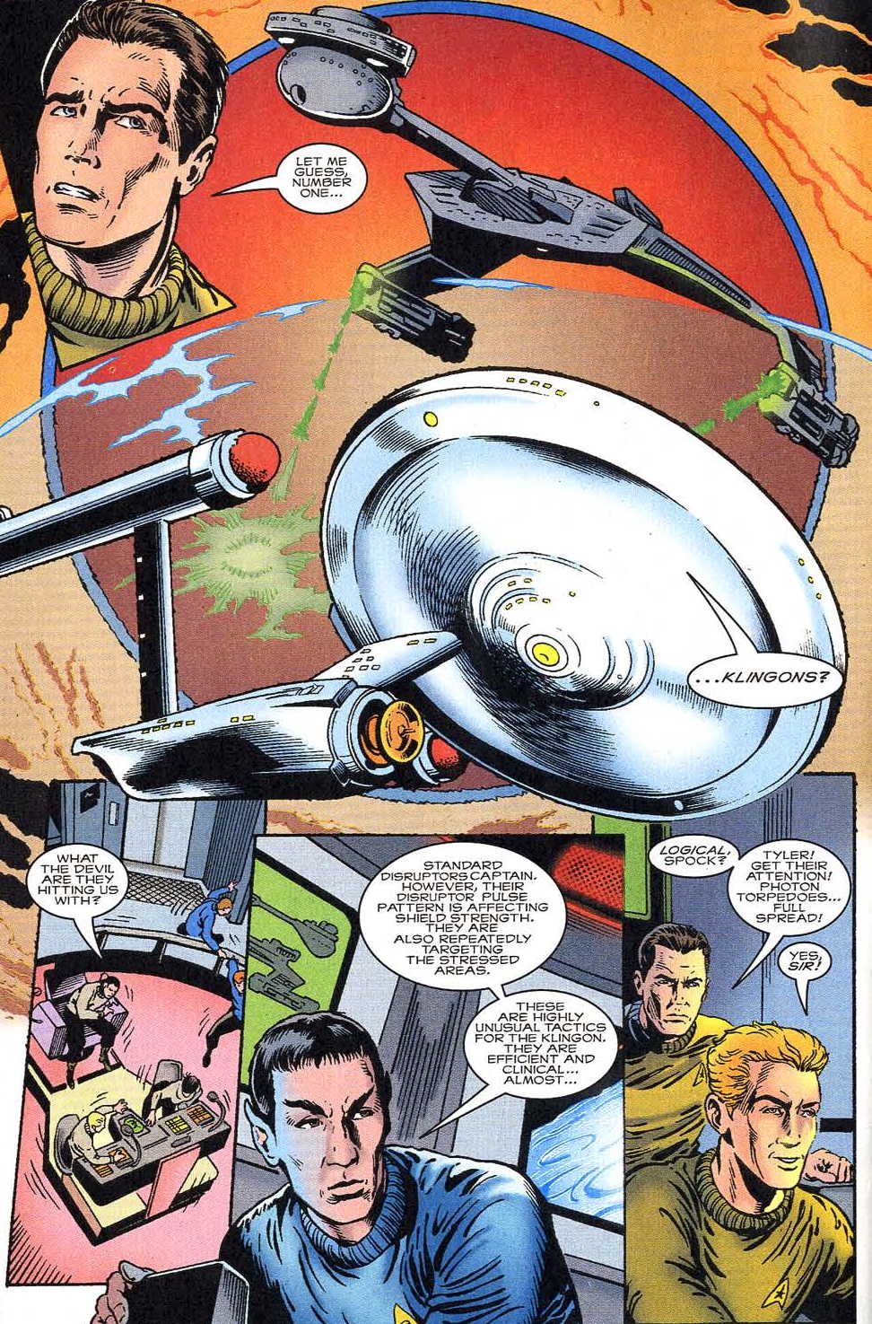 Read online Star Trek: Early Voyages comic -  Issue #2 - 16