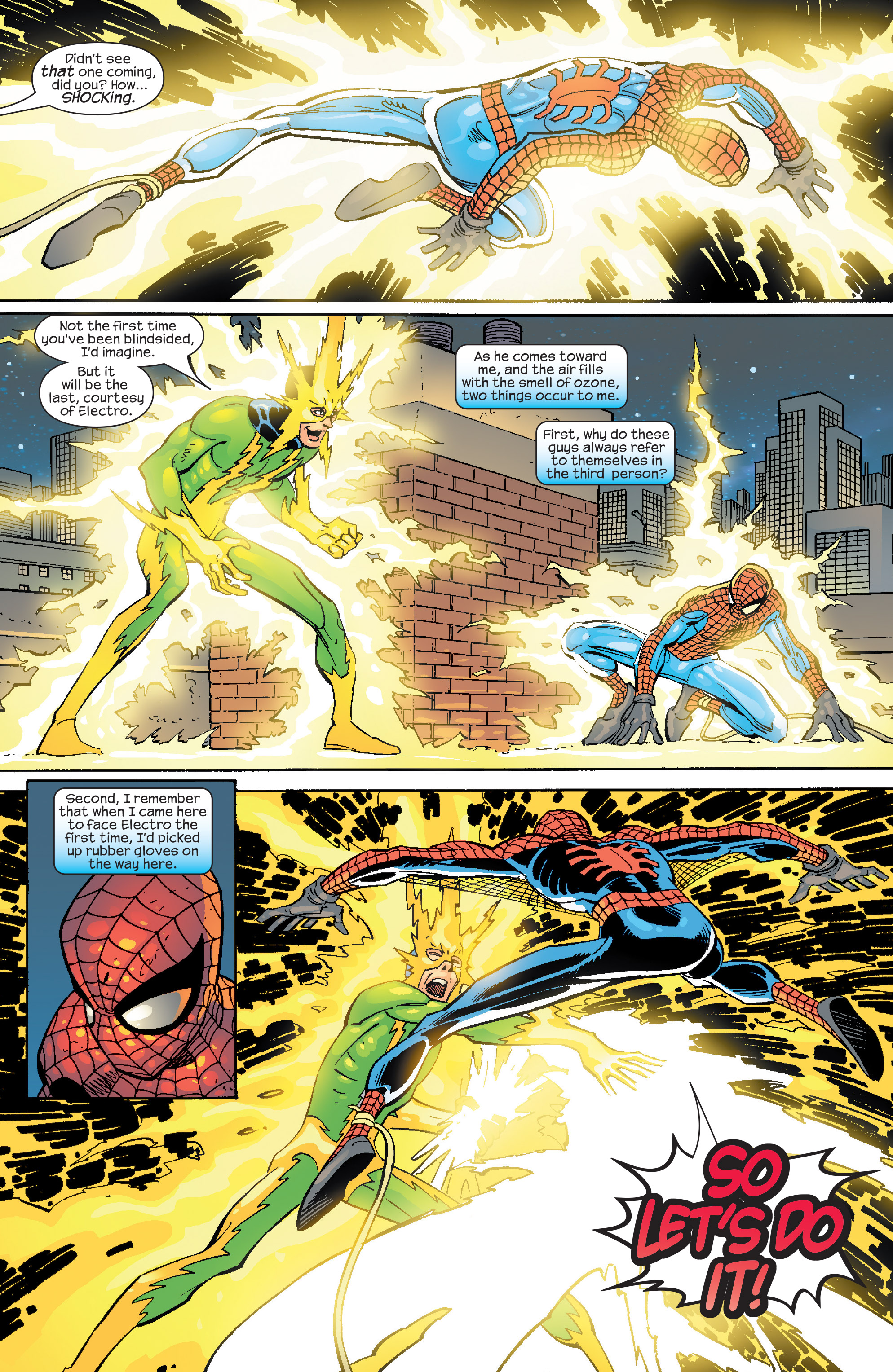 Read online The Amazing Spider-Man by JMS Ultimate Collection comic -  Issue # TPB 2 (Part 4) - 15
