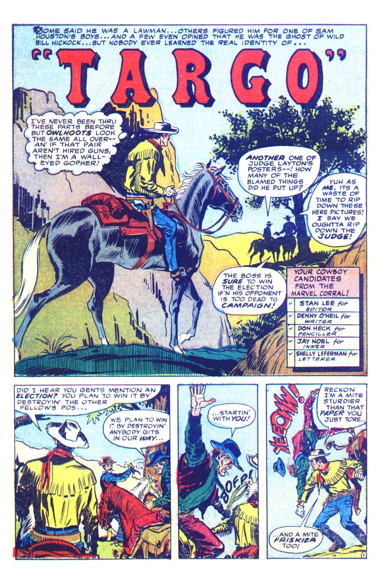 Read online Kid Colt Outlaw comic -  Issue #139 - 26