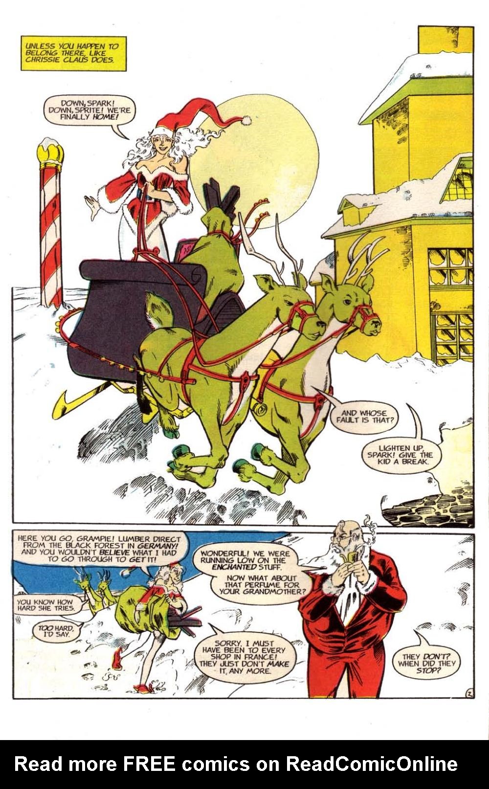 Read online The Adventures of Chrissie Claus comic -  Issue #1 - 4