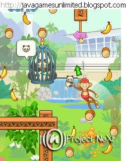 [Game Java] Crazy Monkey Spin  by Digital Chocolate