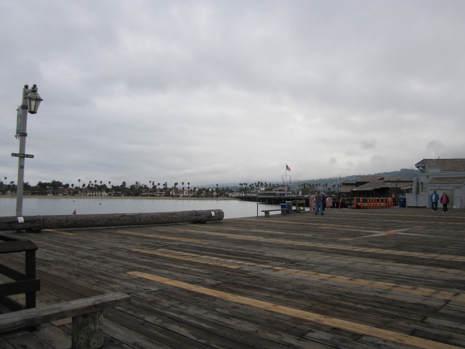 Bla y Da en Cali 2010: Día 17. Visita a Malibú: muelle, playa de surf y