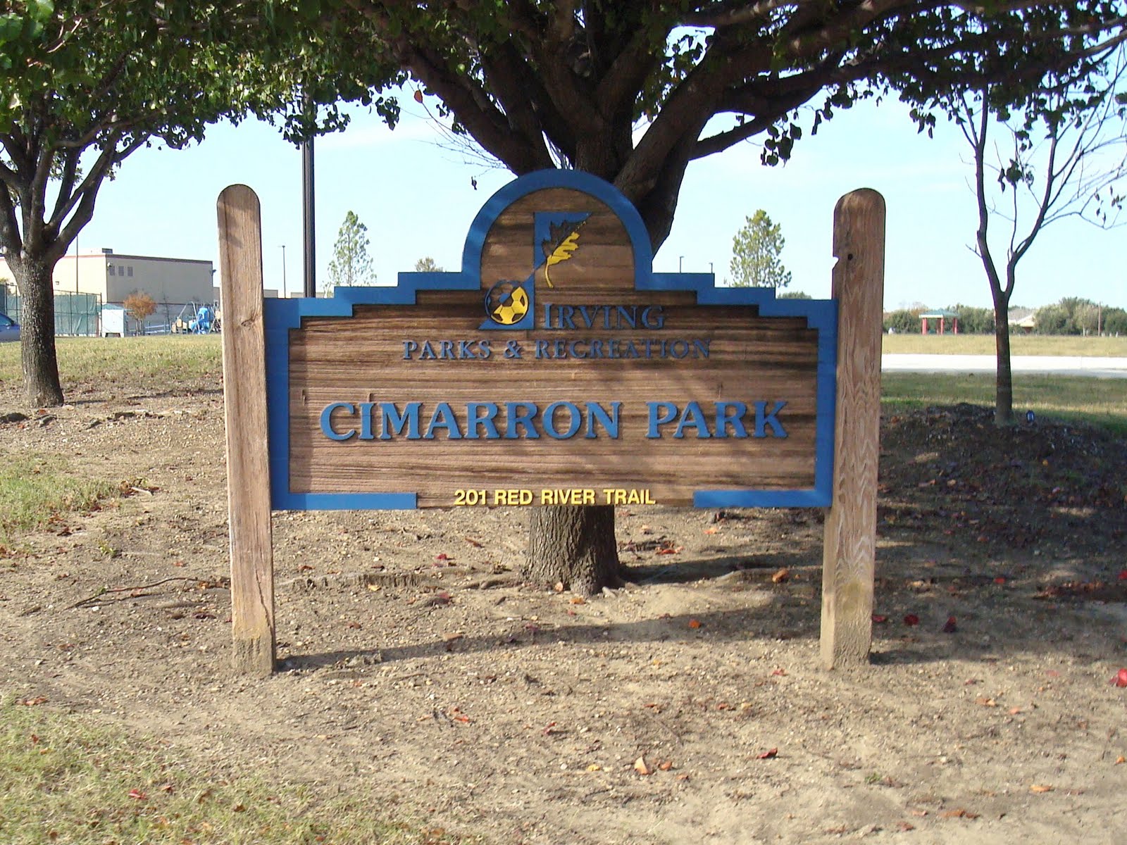 DFW Parks & Playgrounds Cimarron Park