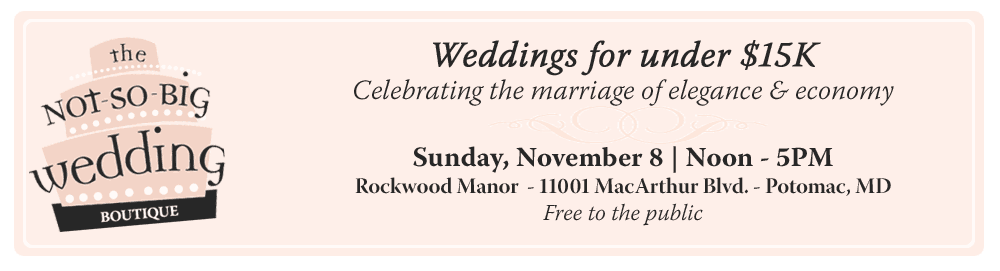 Not-So-Big Wedding
