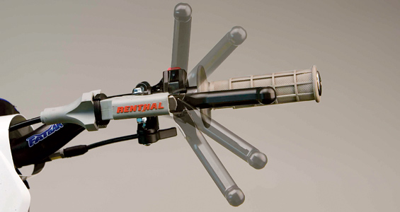 renthal intellilever ktm