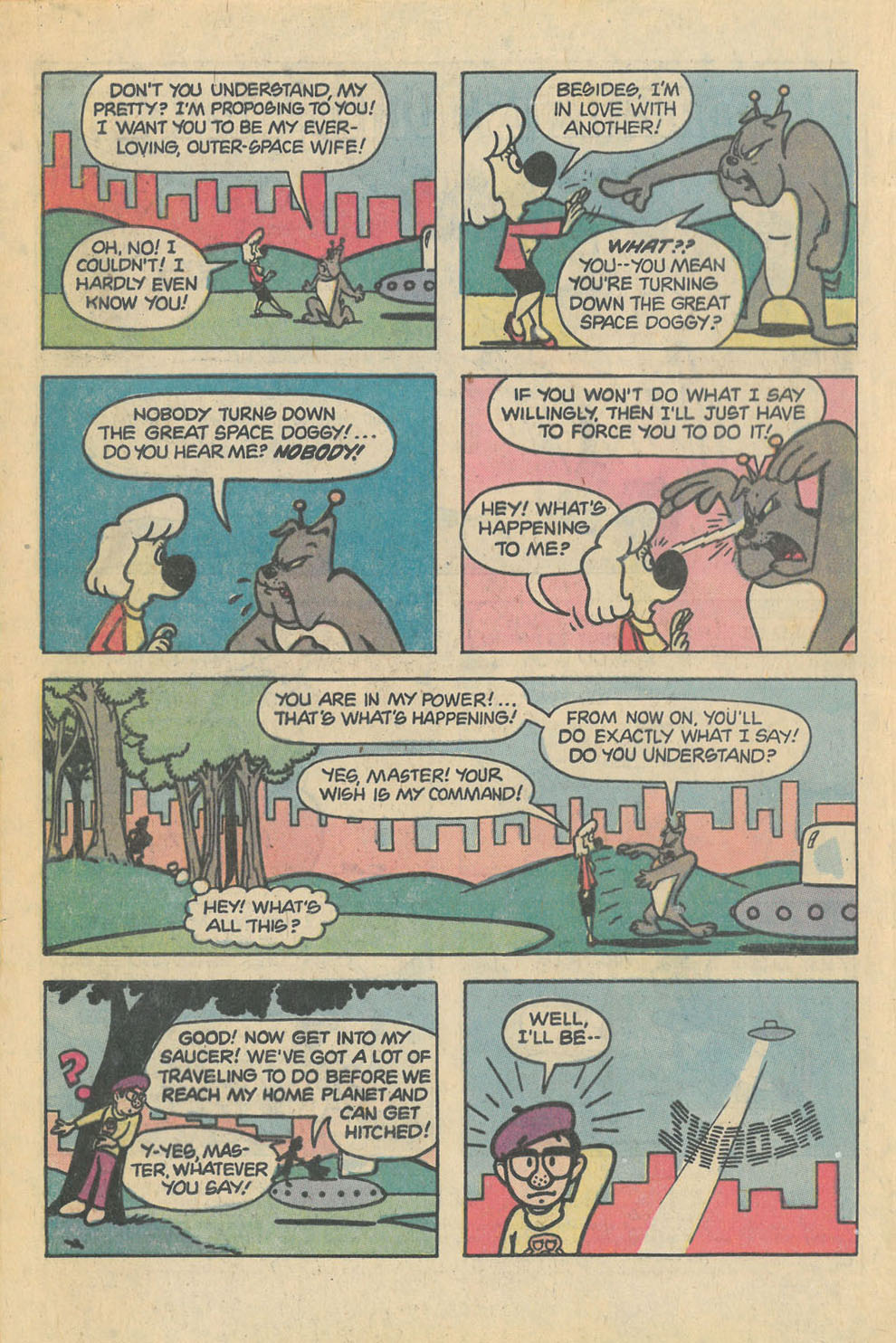 Read online Underdog (1975) comic -  Issue #23 - 4