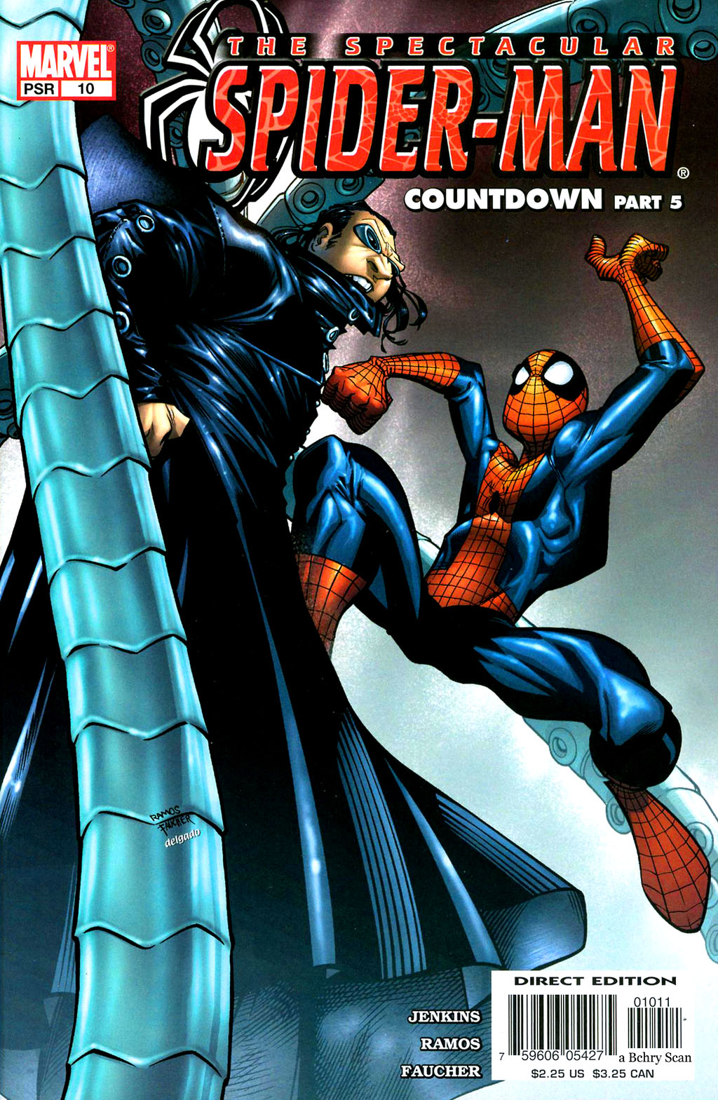 Read online The Spectacular Spider-Man (2003) comic -  Issue #10 - 1