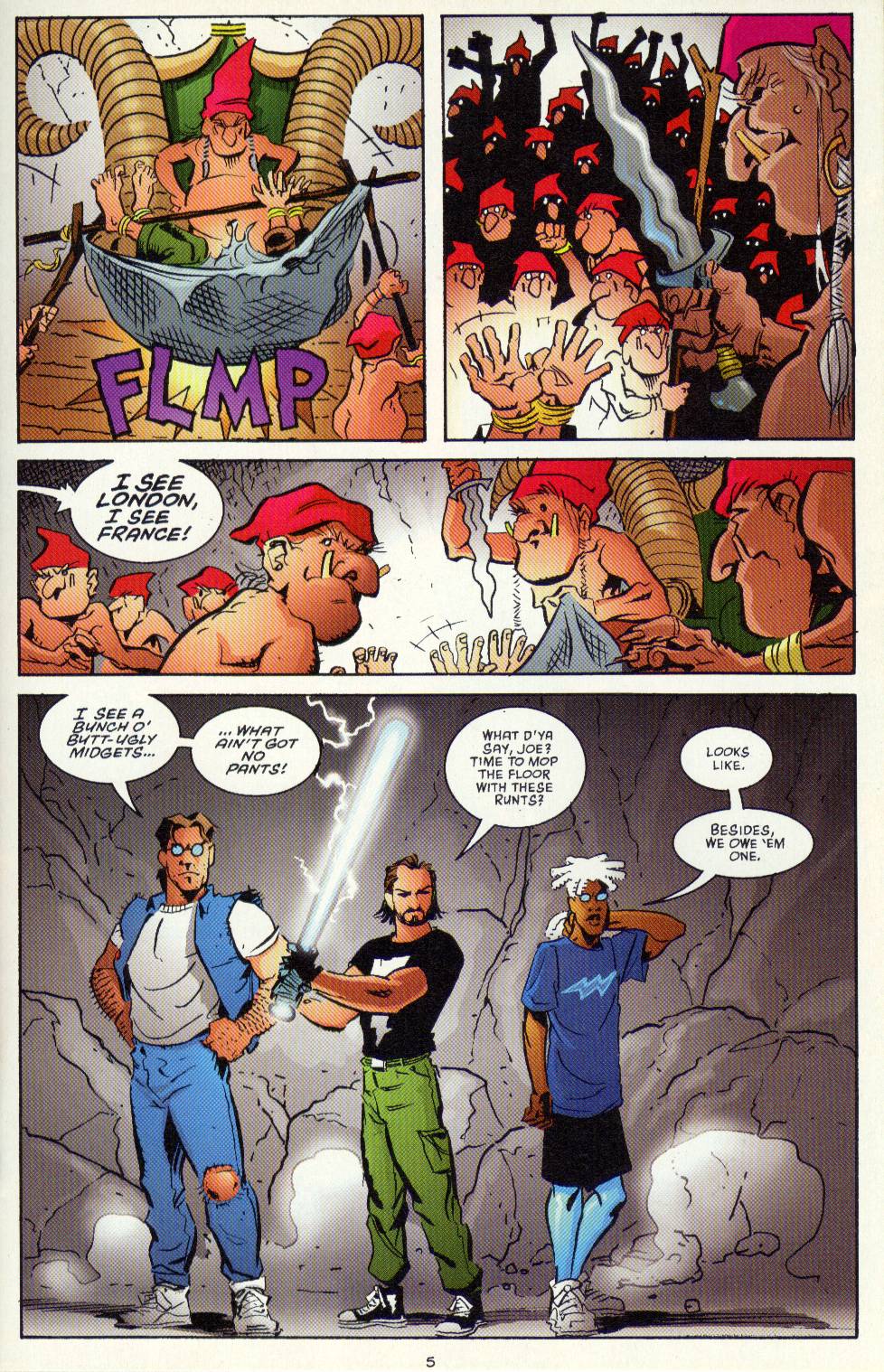 Read online Mage: The Hero Defined comic -  Issue #13 - 6