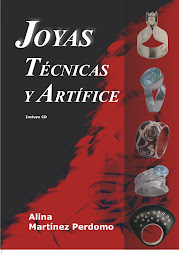 JOYAS, TÉCNICAS Y ARTÍFICE, de Alina Martínez Perdomo