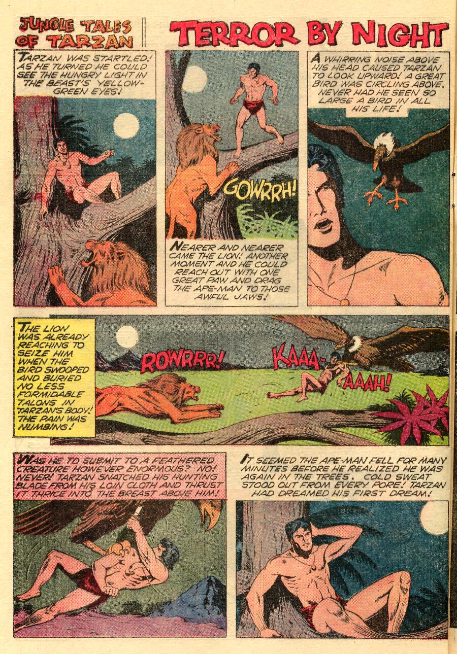 Read online Tarzan (1962) comic -  Issue #194 - 32