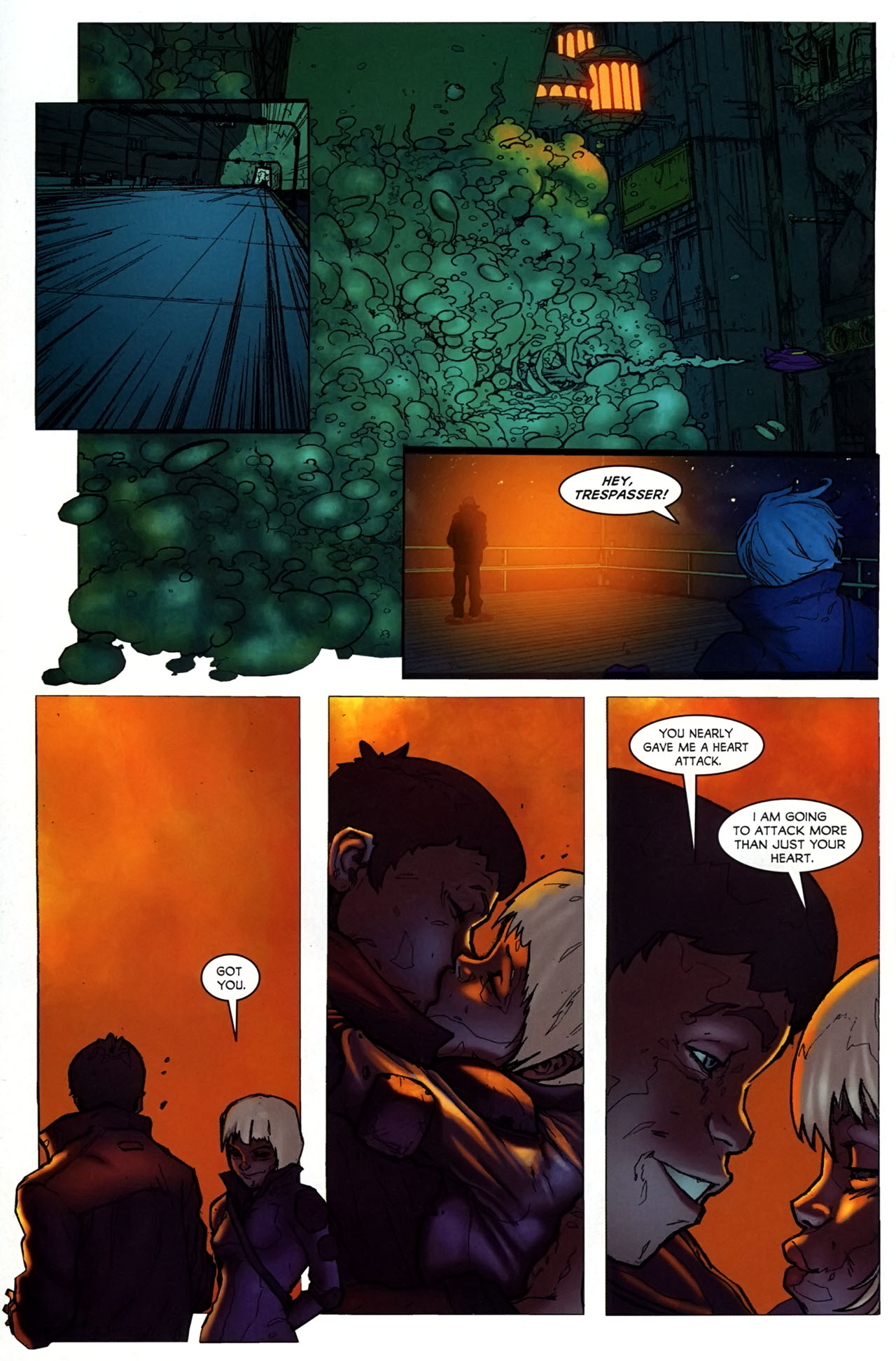 Read online Atlantis Rising comic -  Issue #1 - 23