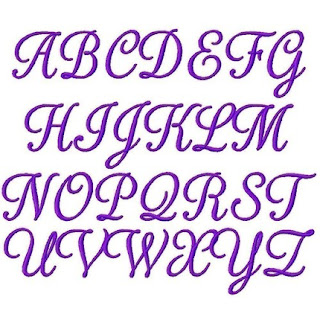 Lovin' Ewe: Monogram Fonts