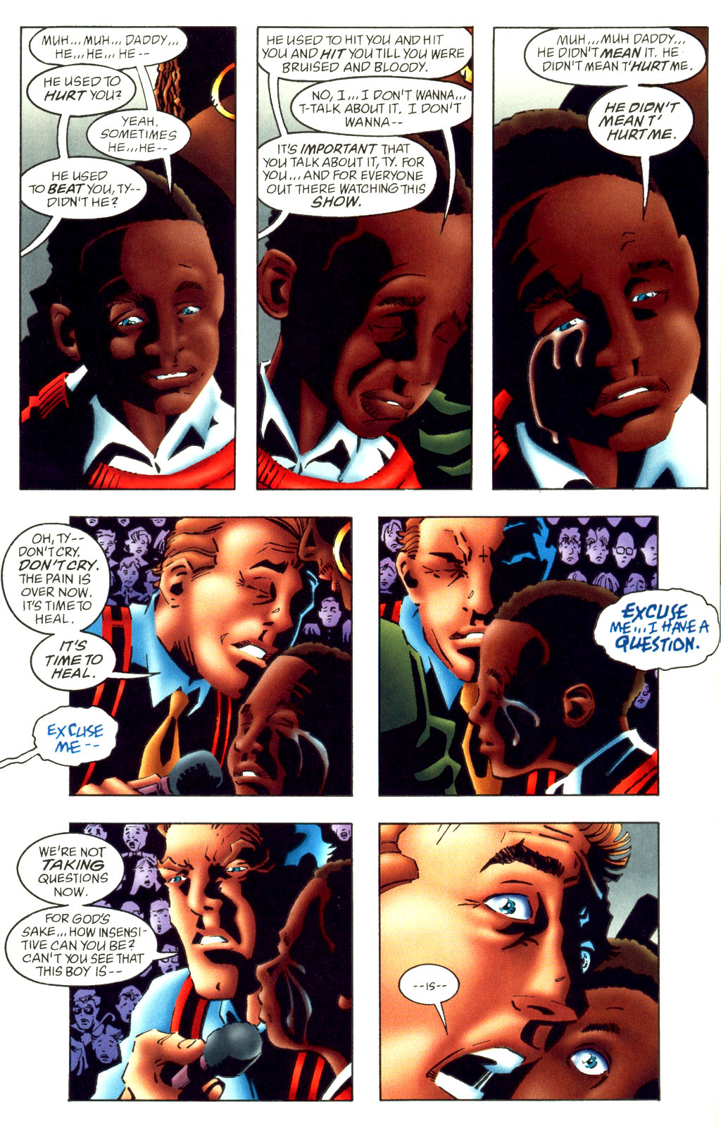 Read online Batman: Two-Face - Crime and Punishment comic -  Issue # Full - 10