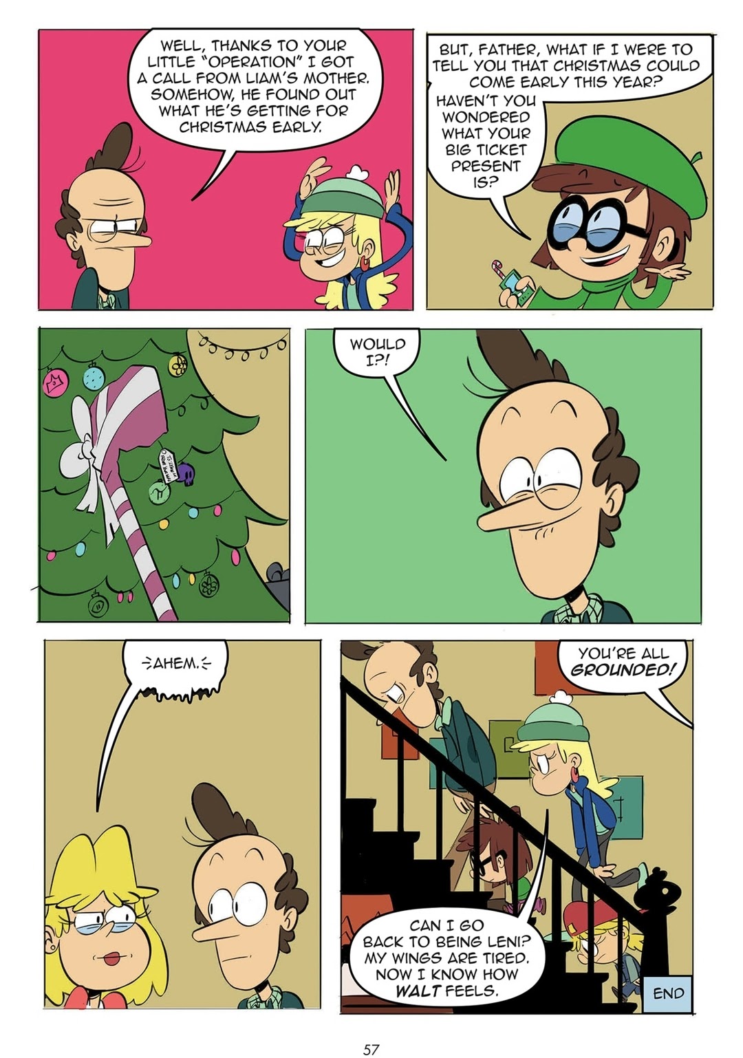 Read online The Loud House Winter Special comic -  Issue # Full - 58