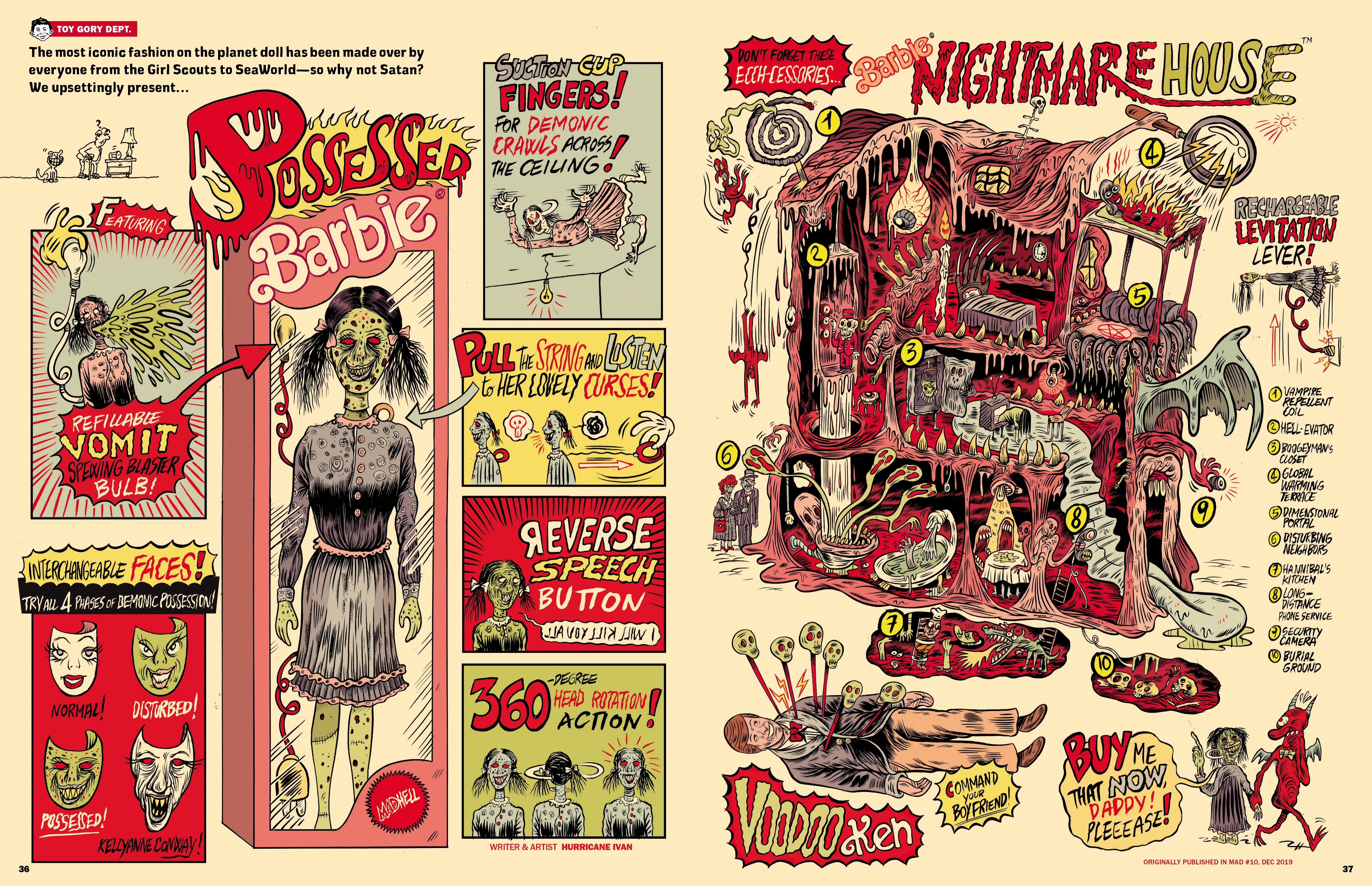 Read online MAD Magazine comic -  Issue #27 - 28