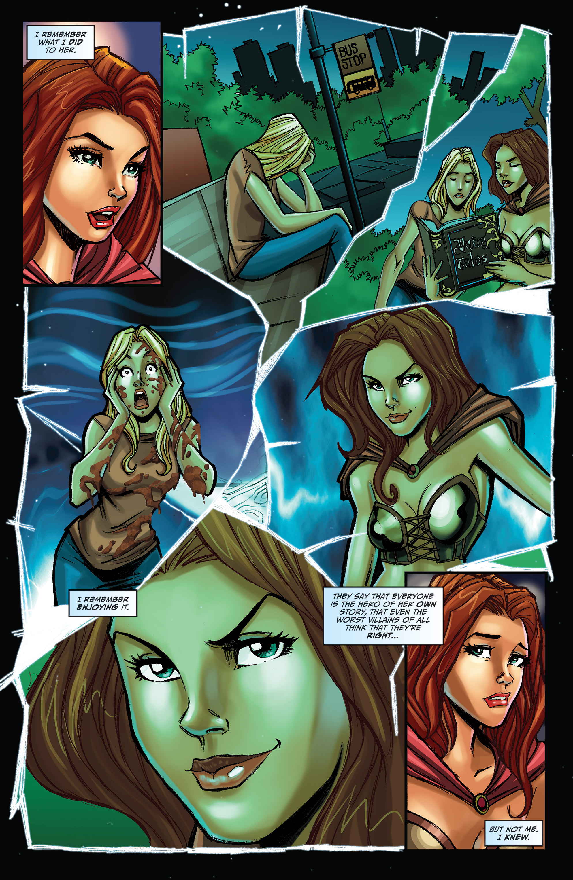 Read online Grimm Fairy Tales Unleashed (2013) comic -  Issue # TPB 2 - 33