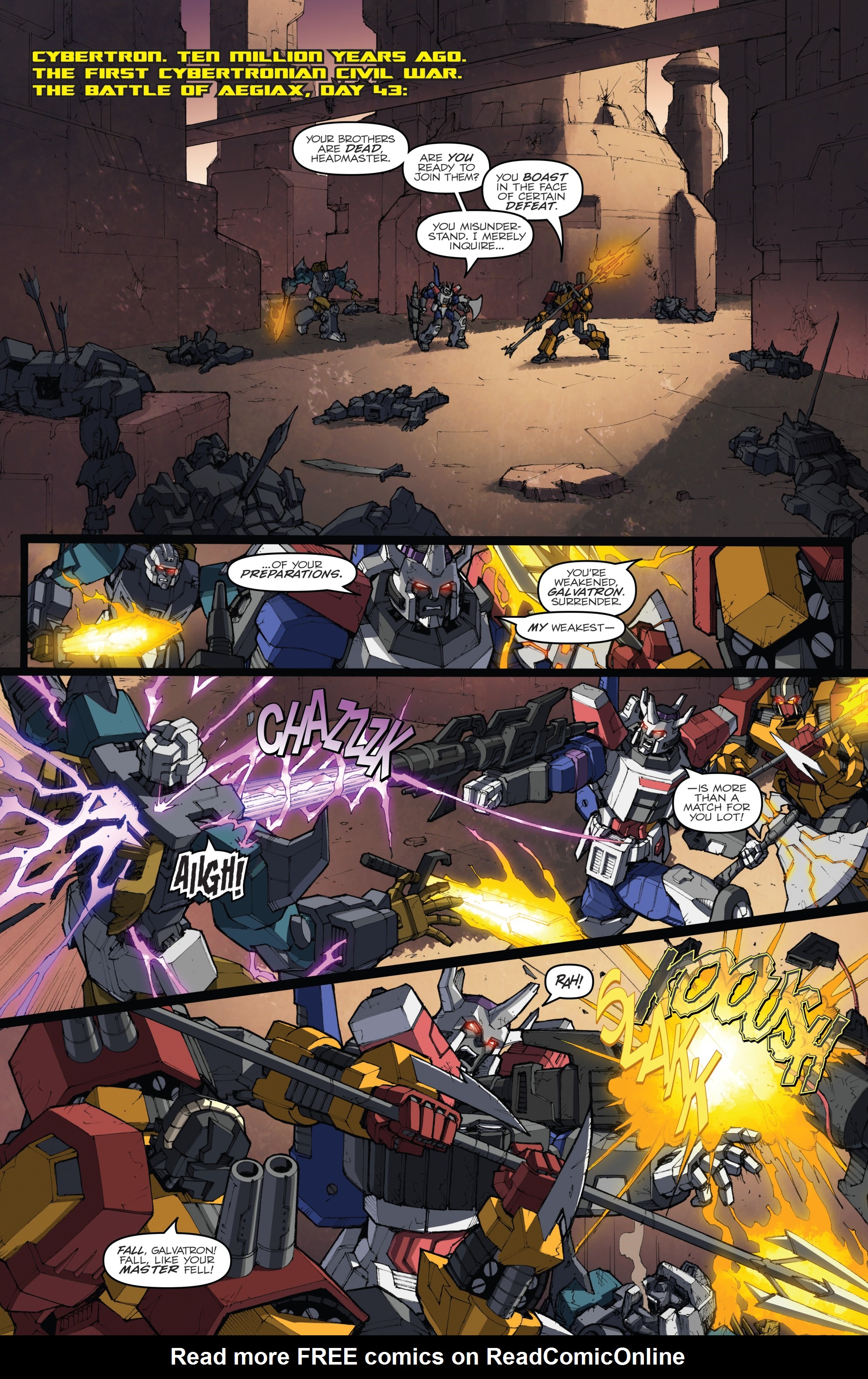 Read online Transformers: The IDW Collection Phase Two comic -  Issue # TPB 7 (Part 2) - 25
