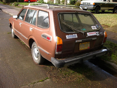 1979 toyota corolla deluxe station wagon #6