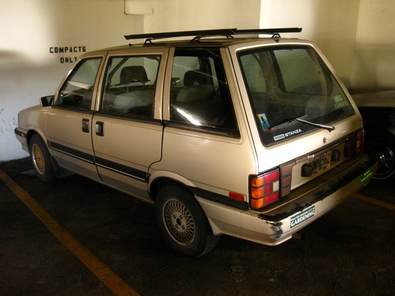 1987 Nissan stanza station wagon #9