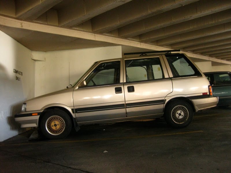 1987 Nissan stanza wagon #1