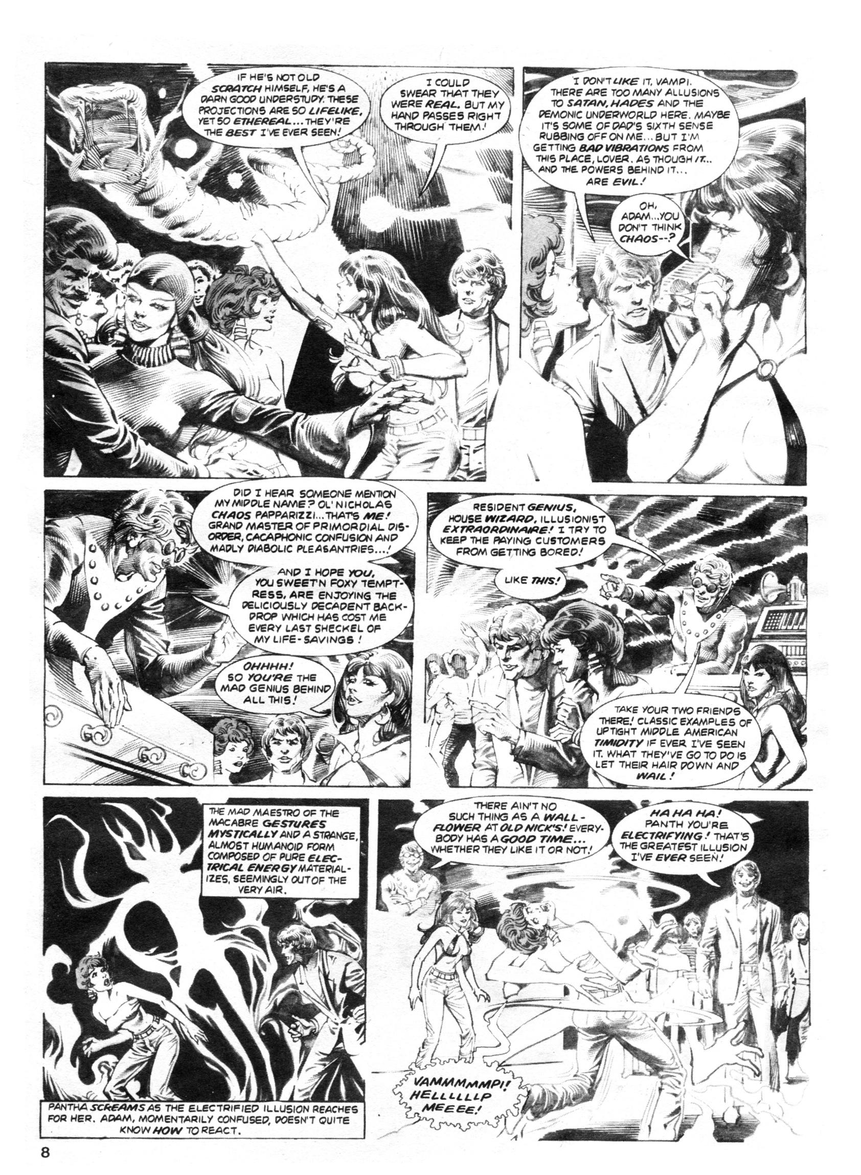 Read online Vampirella (1969) comic -  Issue #84 - 8