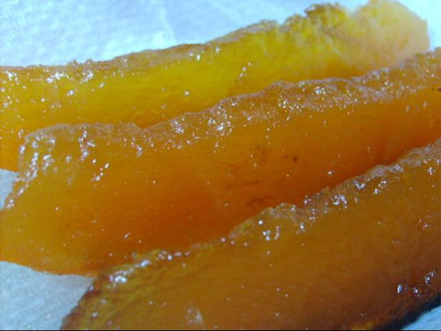 Melon Confit recettes Mais que sest il passé???