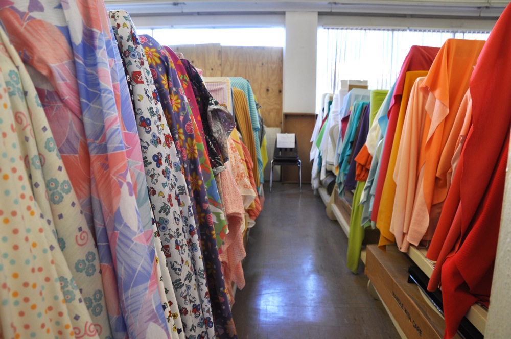 bitty bits & pieces Fabric World