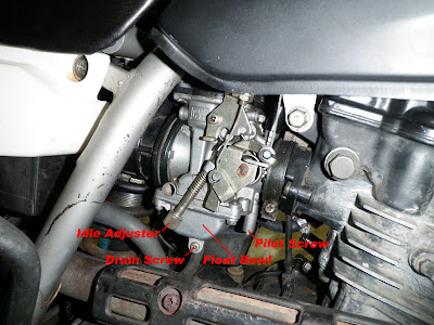 KLR 250 Carburetor Picture Photo