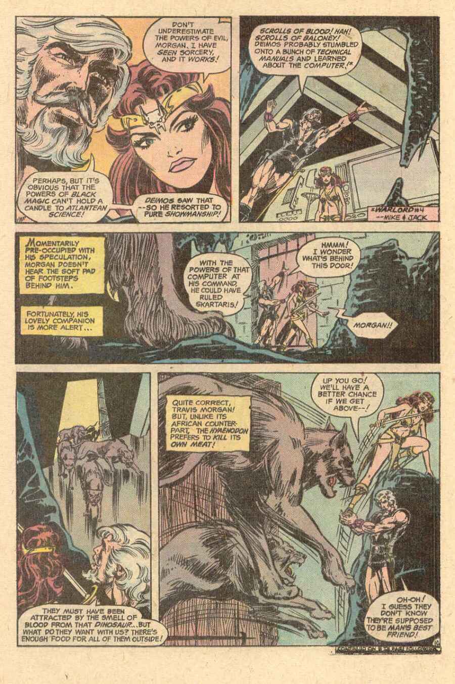 Read online Warlord (1976) comic -  Issue #5 - 11